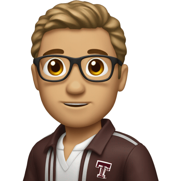 The University of Texas A&M emoji