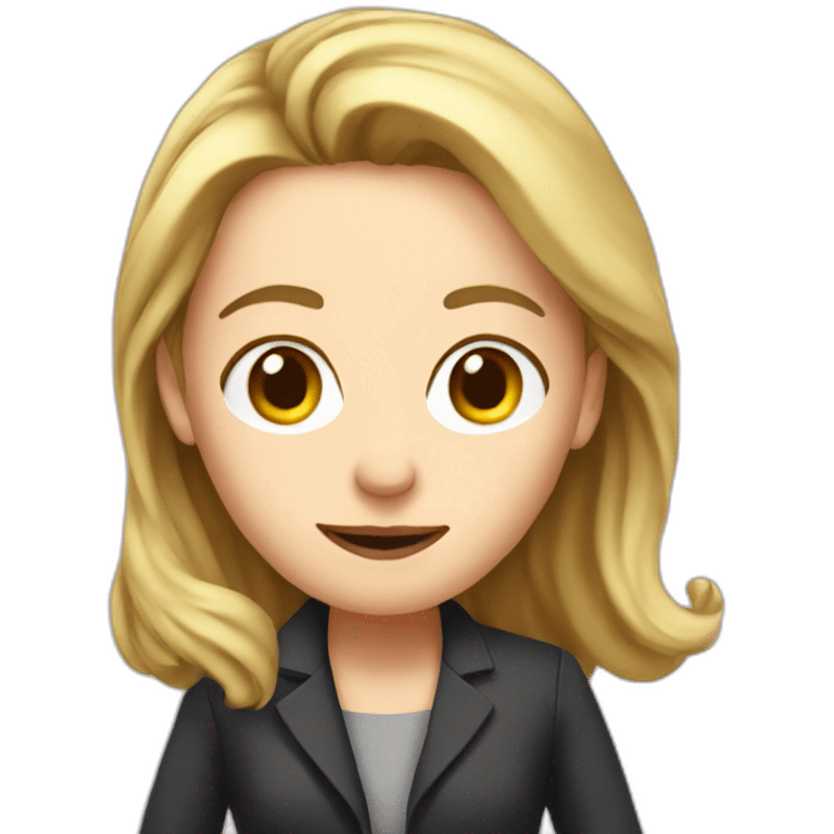 Marie lepen emoji