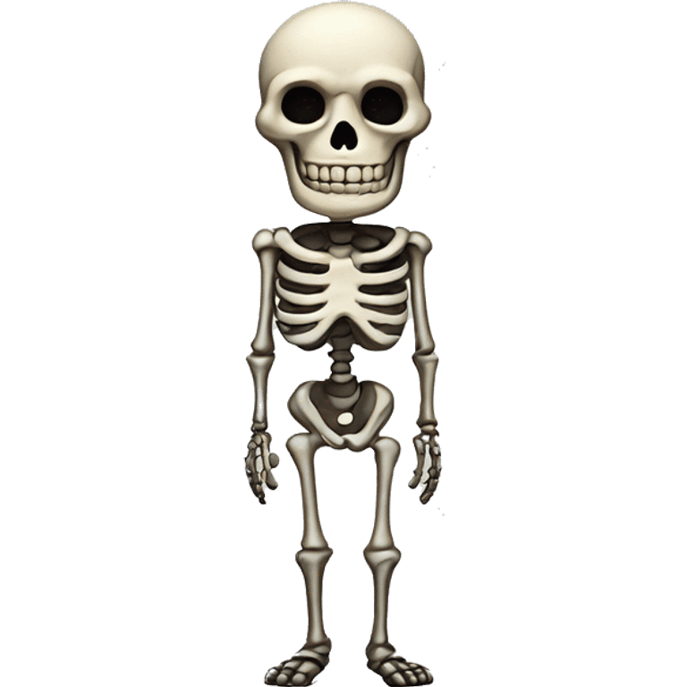 Skeleton guy emoji