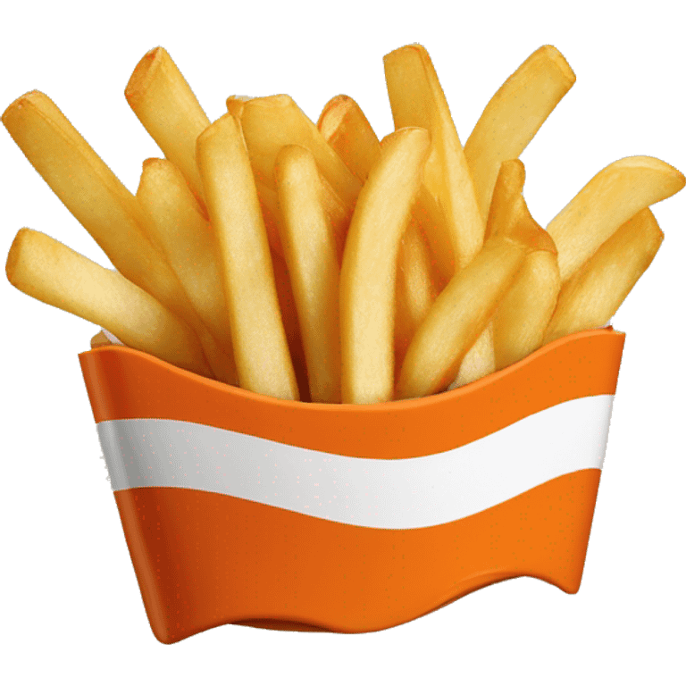 Whataburger French fries emoji