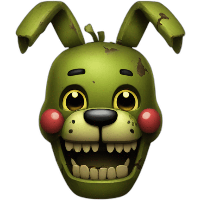 Spring trap Fnaf emoji