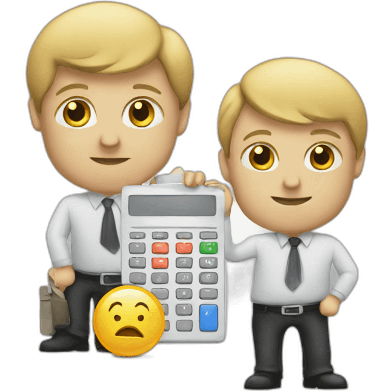 Accounting emoji