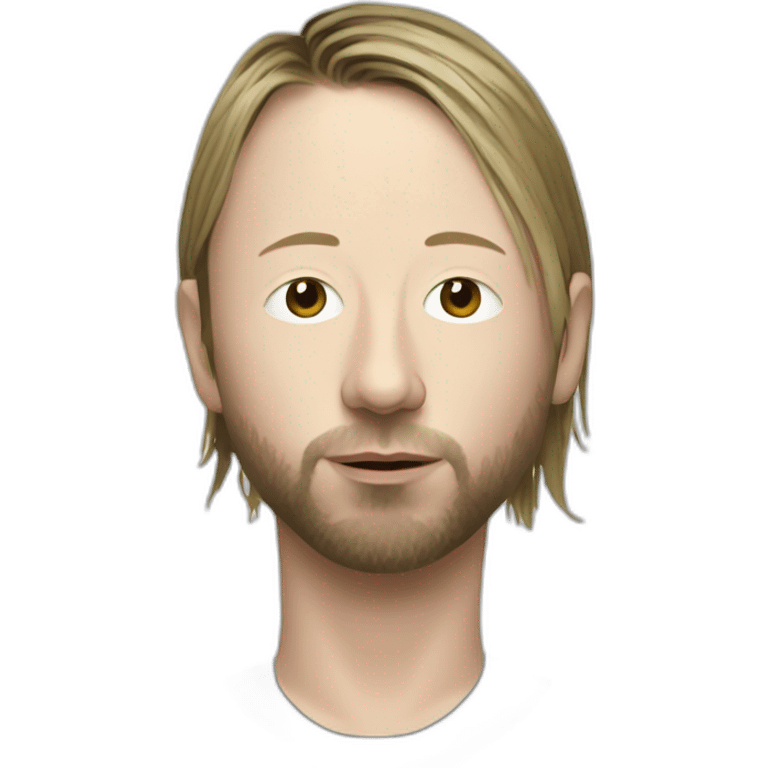 pregnant thom yorke emoji