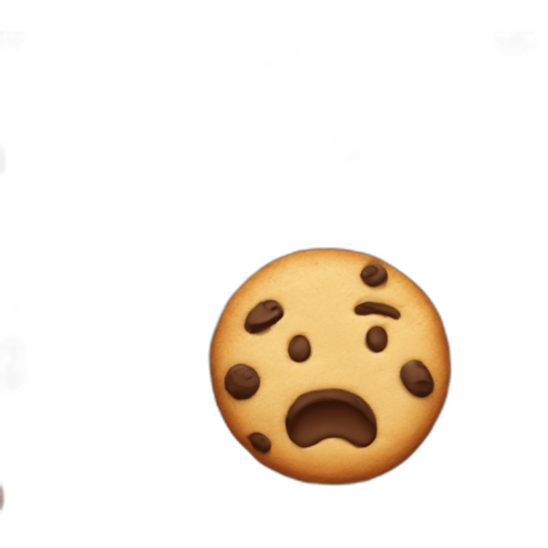 Cookies kawaï emoji