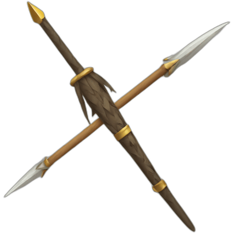 spear emoji