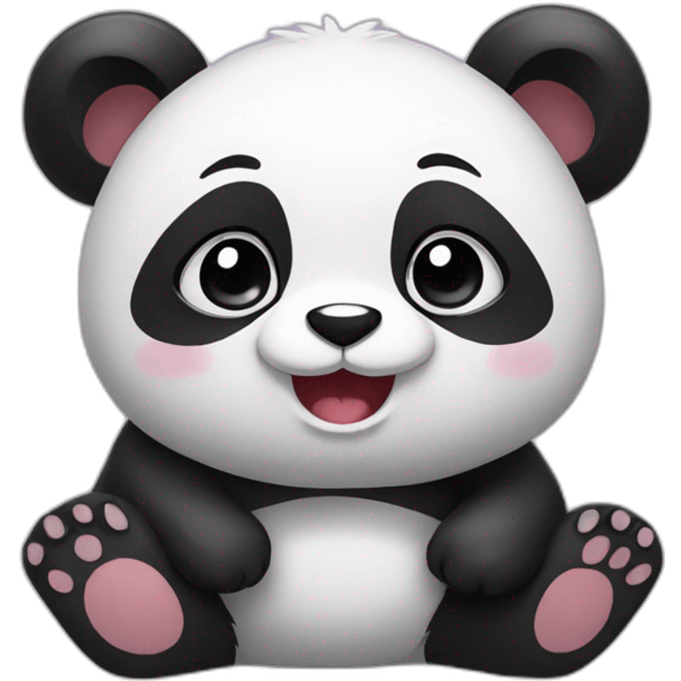 Cute Panda emoji