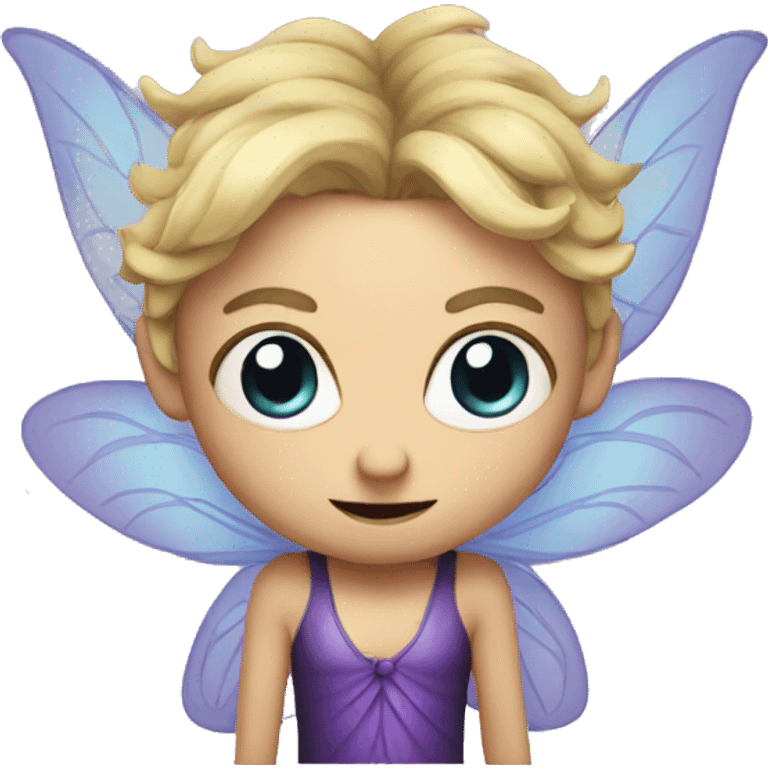 Evil fairy  emoji