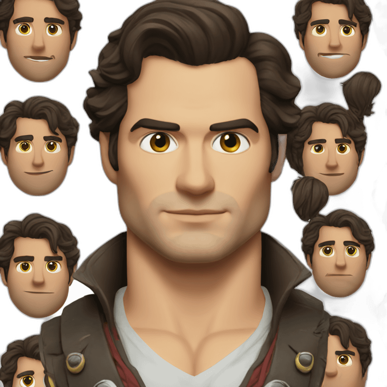 Henry cavill vill face emoji