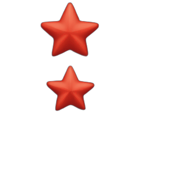 red star emoji