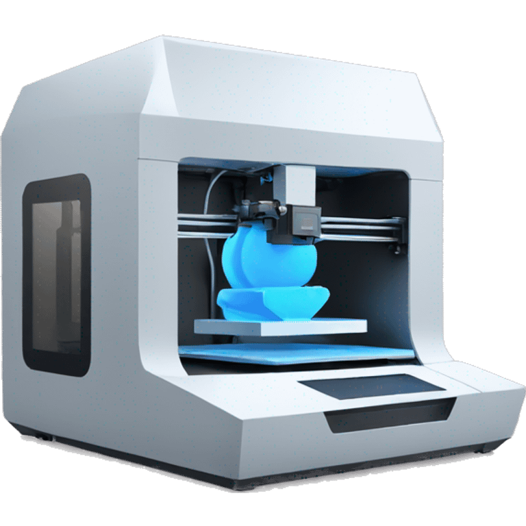 3d printer emoji