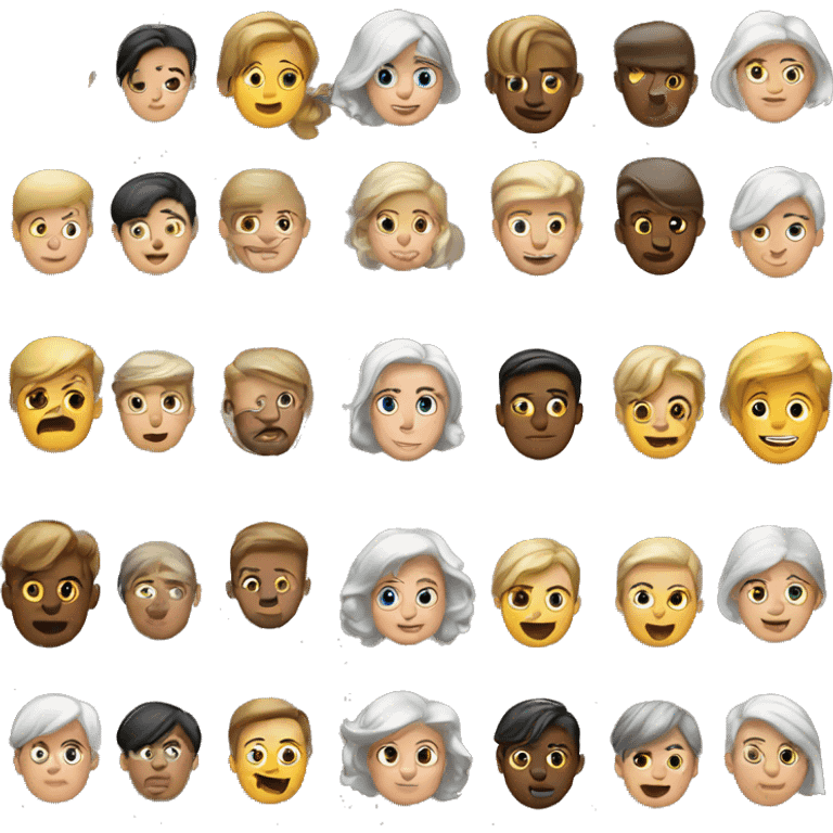 Real looking iPhone emojis  emoji