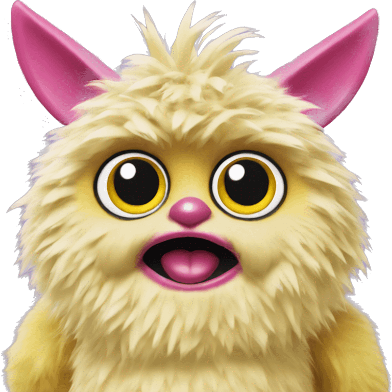 furby toy emoji