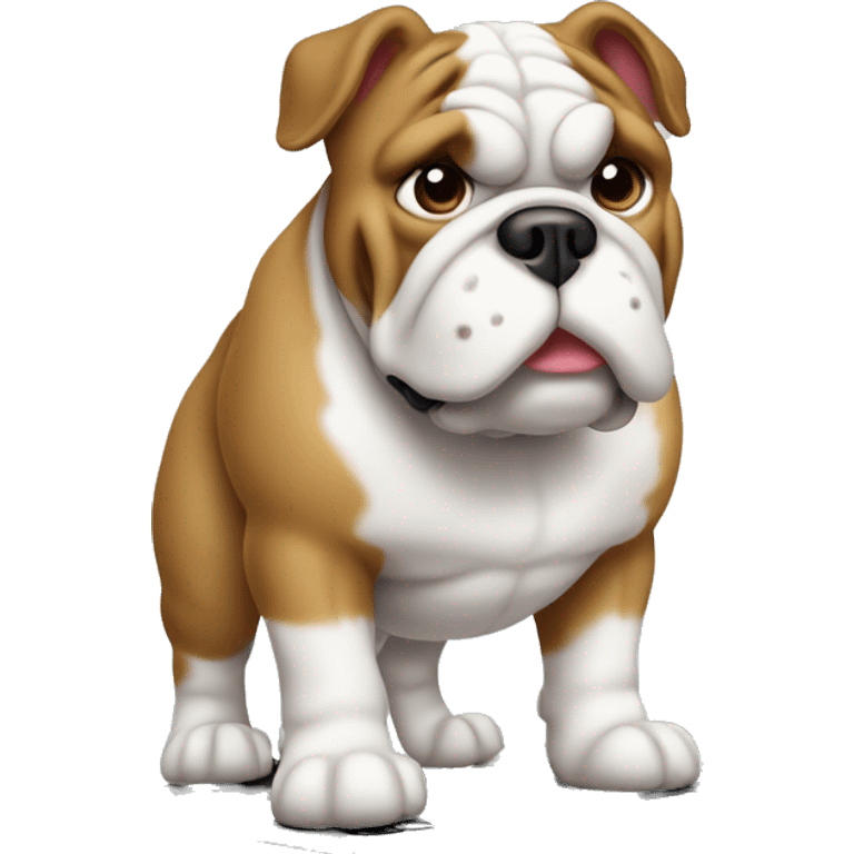 Bulldog french l’iMac emoji