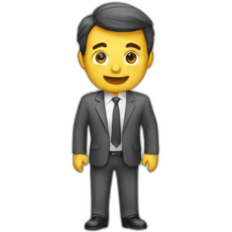 physical business emoji