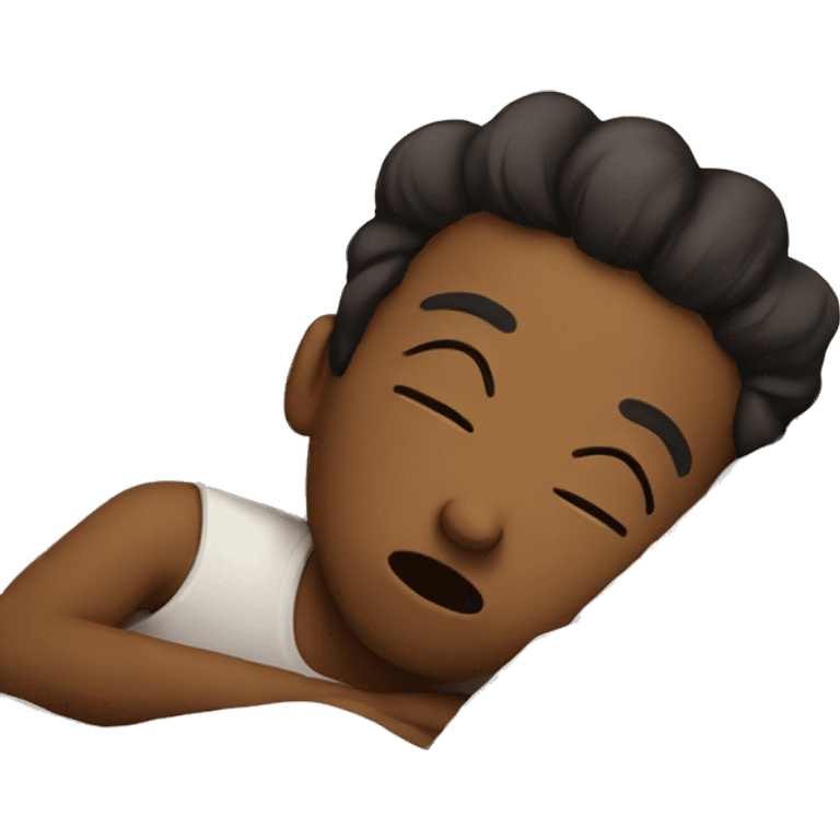 Sleepless emoji