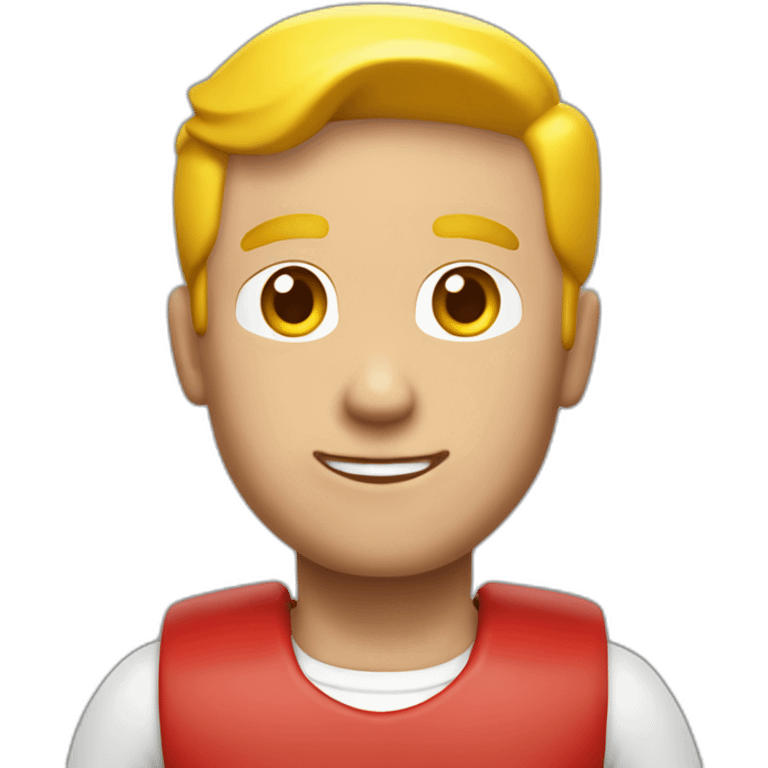 red secure vault boy emoji