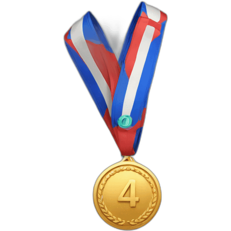 4th place medal emoji