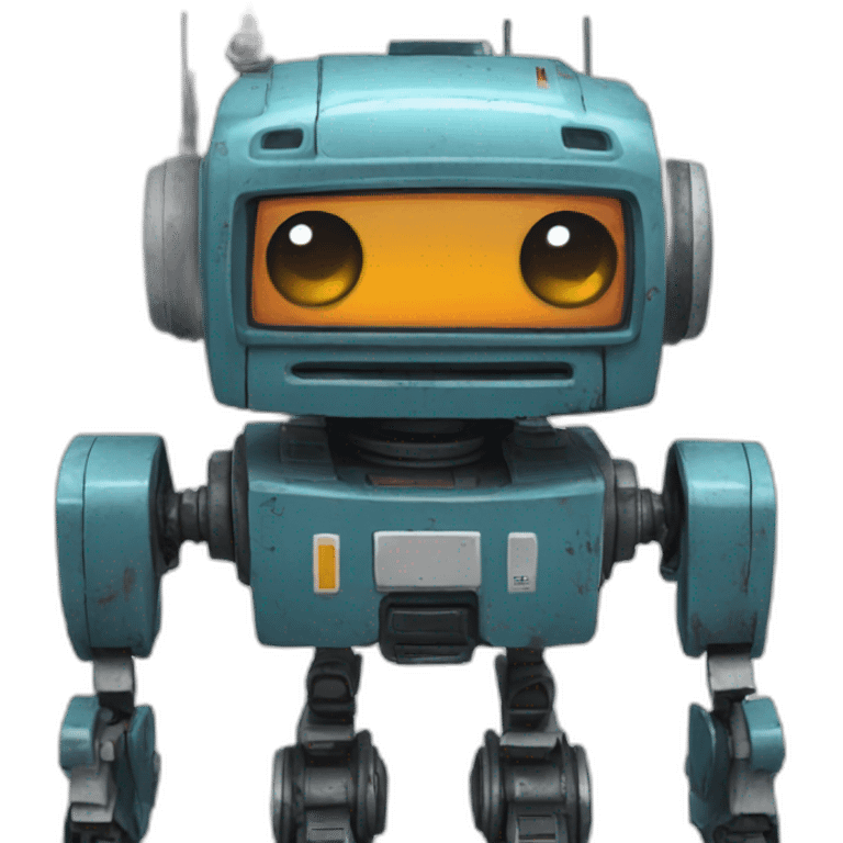 Chappie Robot emoji