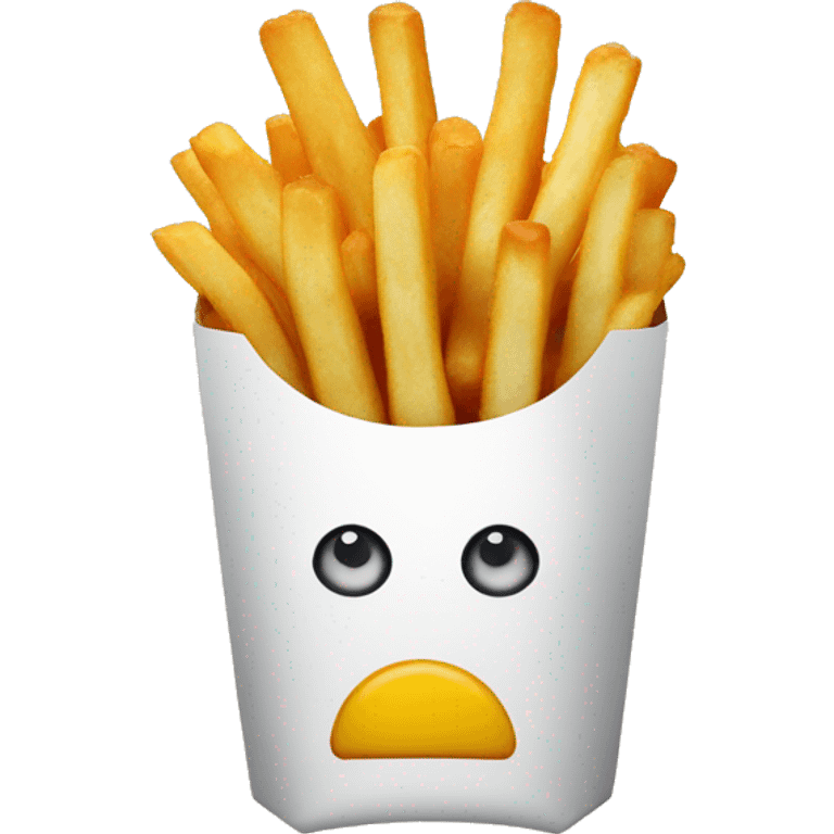 Mcdonalds fry emoji