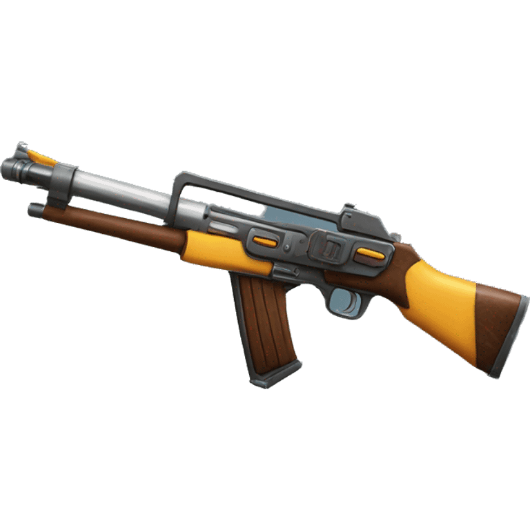 Free fire gun emoji