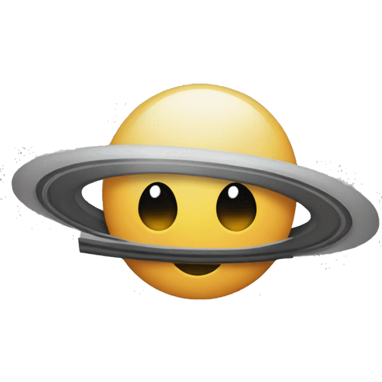 Saturn  emoji