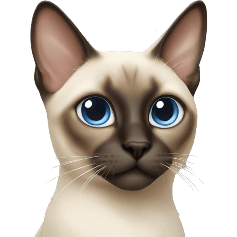 siamese cat emoji