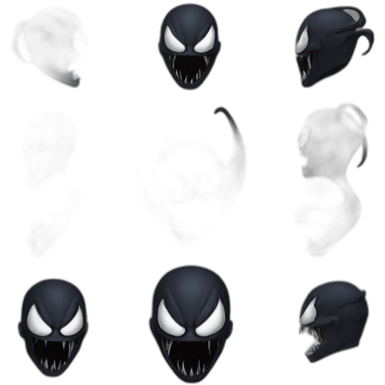 head venom marvel  emoji