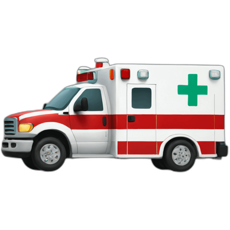 Ambulance emoji