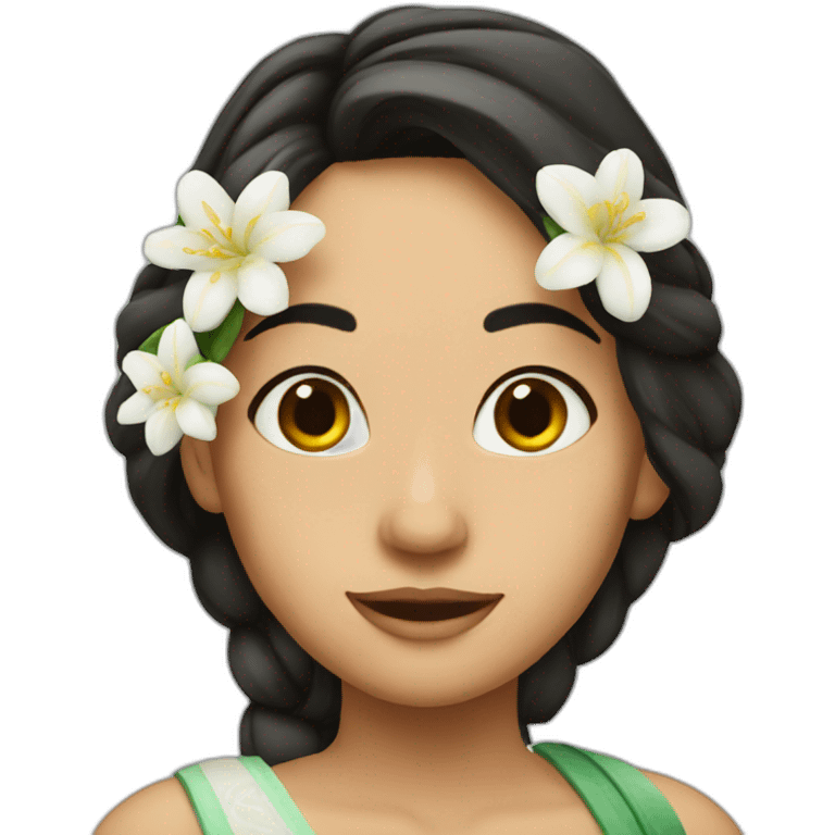 Jasmine emoji