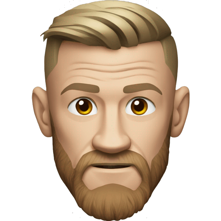 conor mcgregor emoji