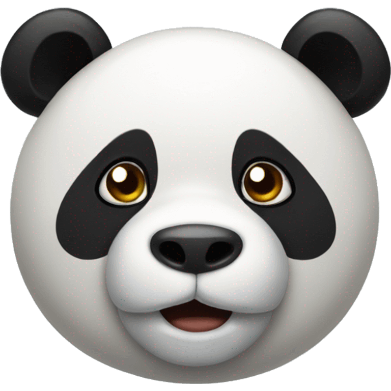 Delusional panda emoji