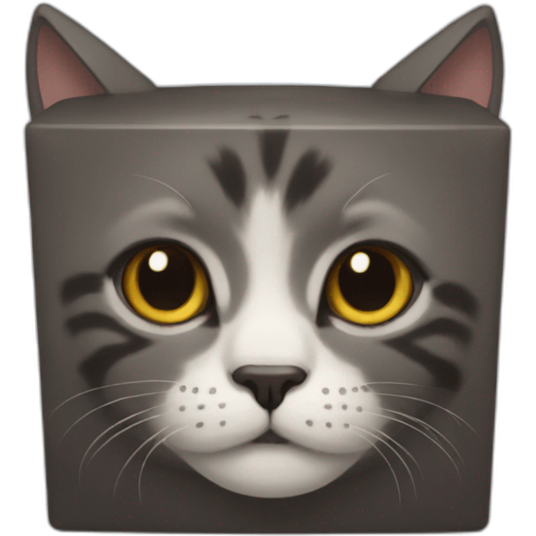 cube cat emoji