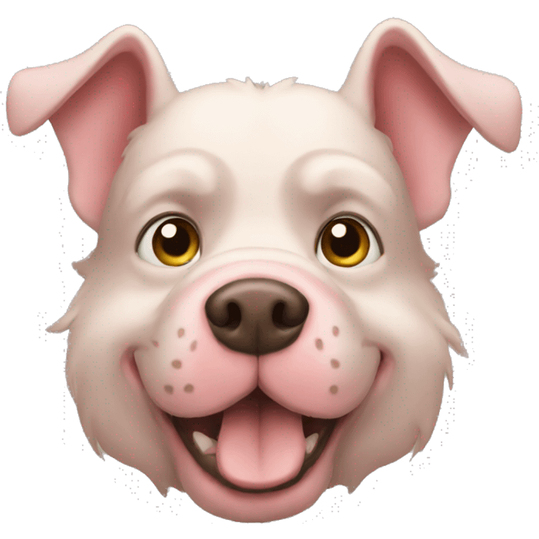 pigdog emoji