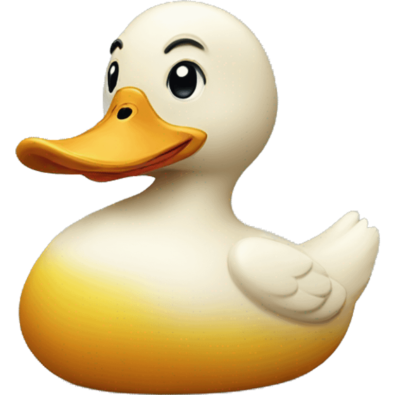 duck toy
 emoji