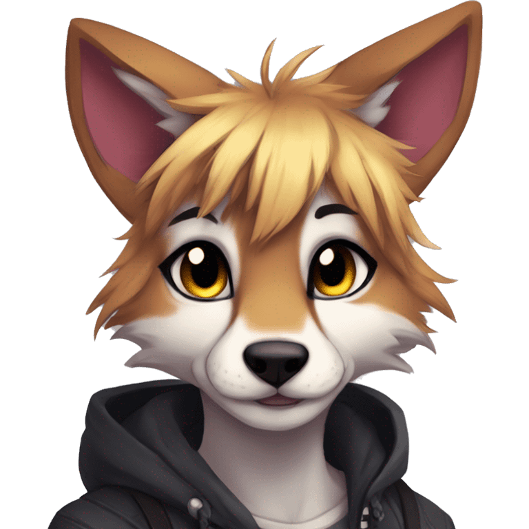 Edgy modern anthro furry by Falvie, LiLaiRa, griffsnuff, AngieWolf emoji