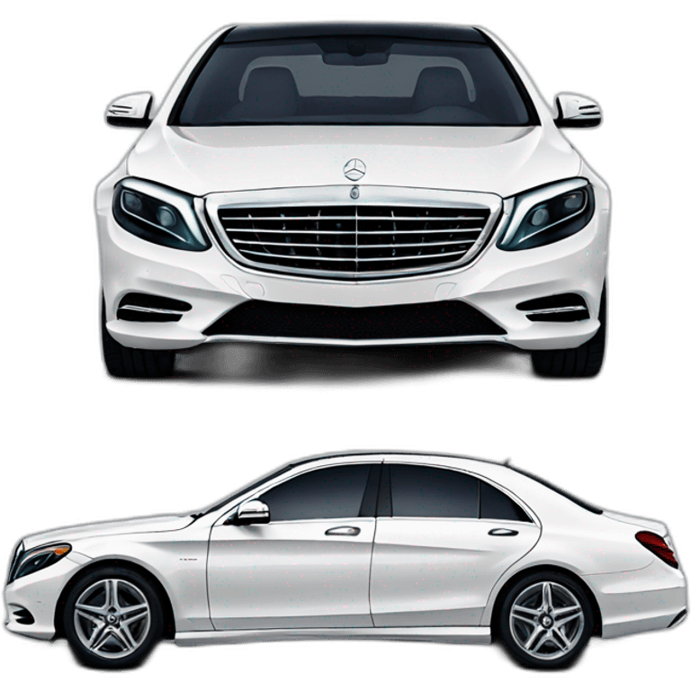 mercedes benz s class emoji