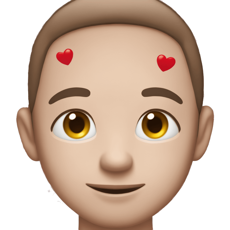 A face with a tilted smile, surrounded by hearts, and hands gently placed on cheeks. This emoji conveys shyness, affection, infatuation, or feeling adored. emoji