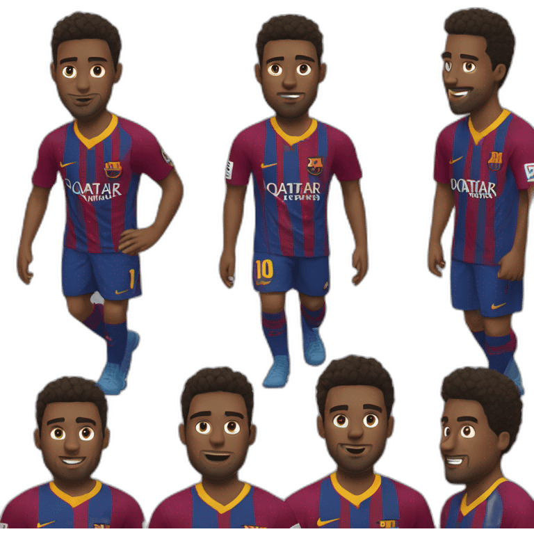 Fc barcelone emoji