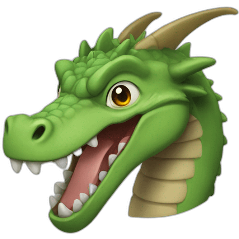 Dracolosse emoji