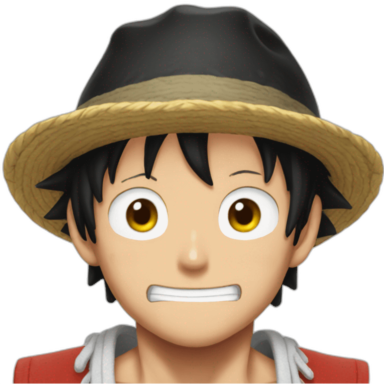 Onepiece luffy emoji