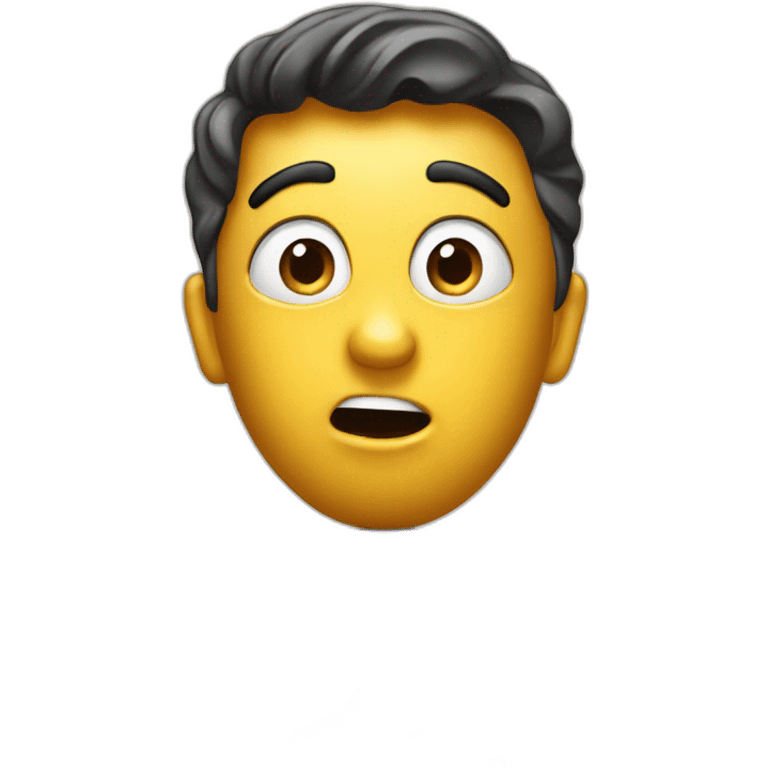 Academy Awards trophy shocked face emoji