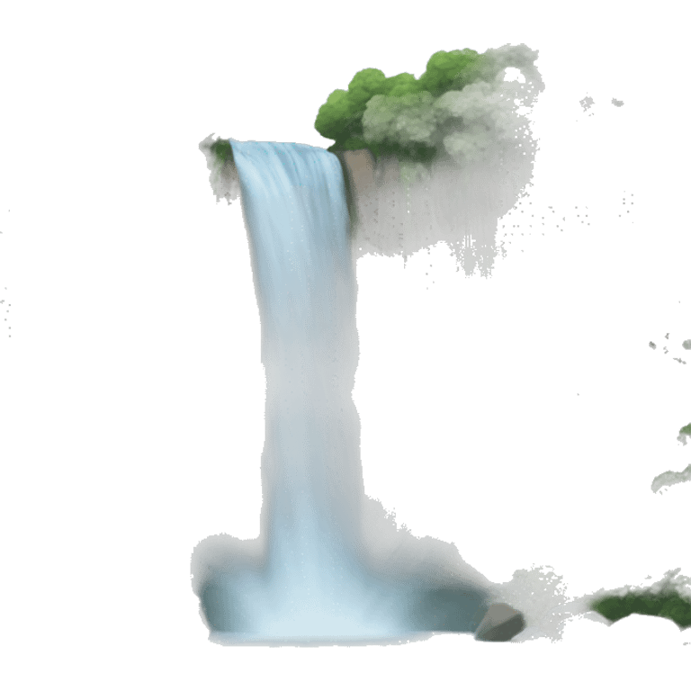 waterfall emoji