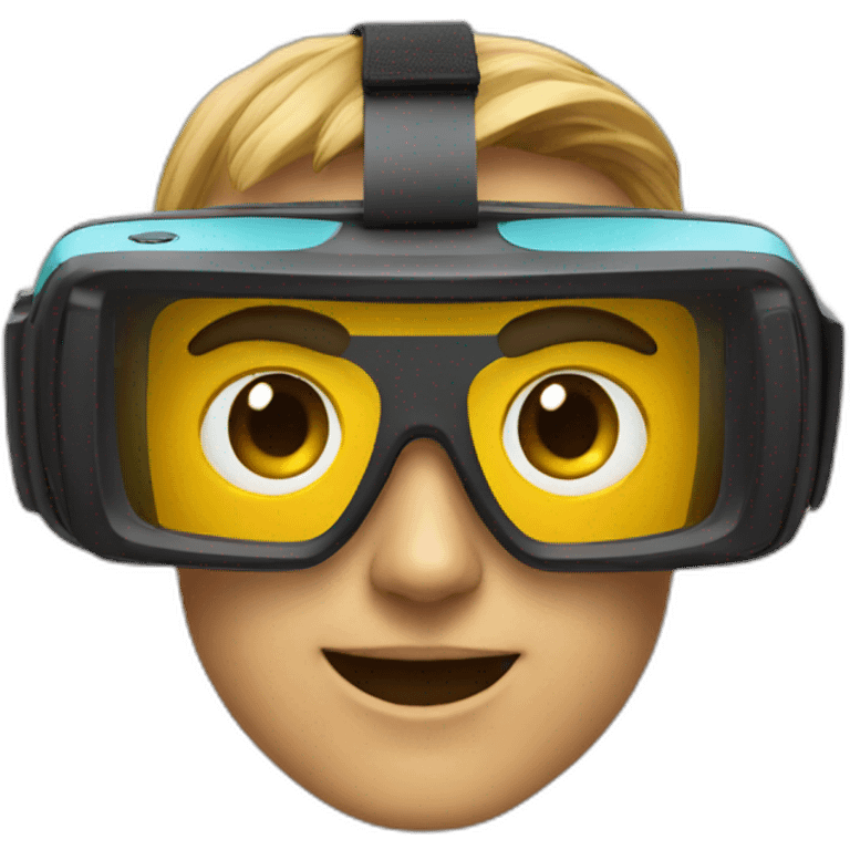 vr glasses emoji