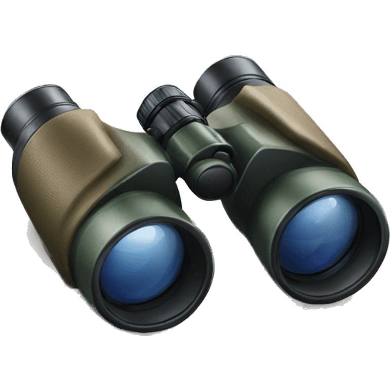 Realistic pair of binoculars  emoji