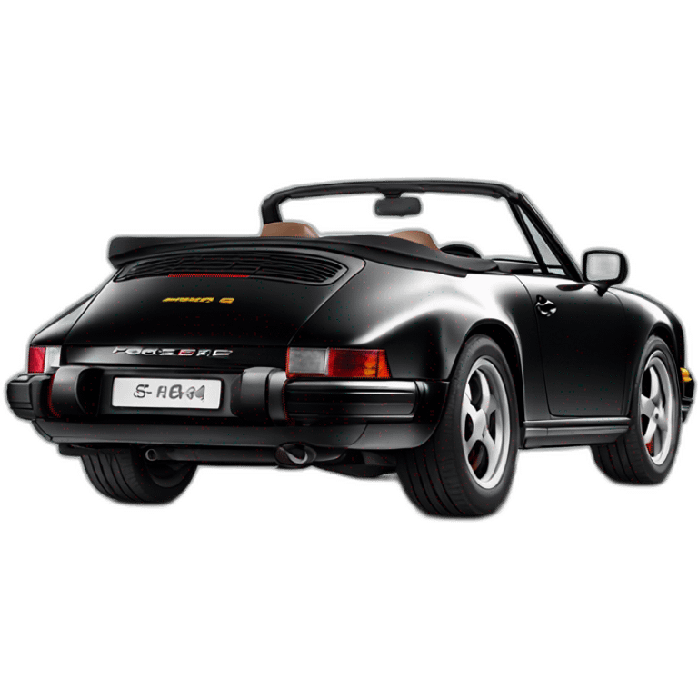 Porsche 911 Cabrio  emoji