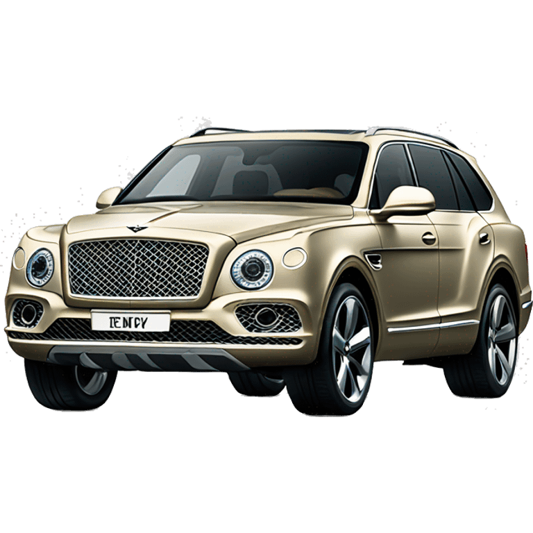 bentley suv emoji