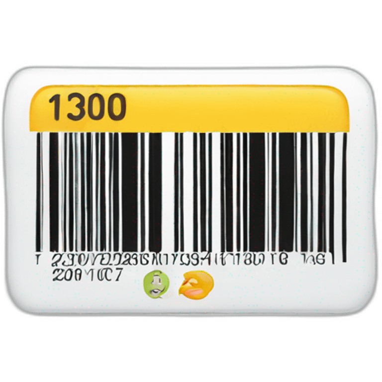 Barcode emoji