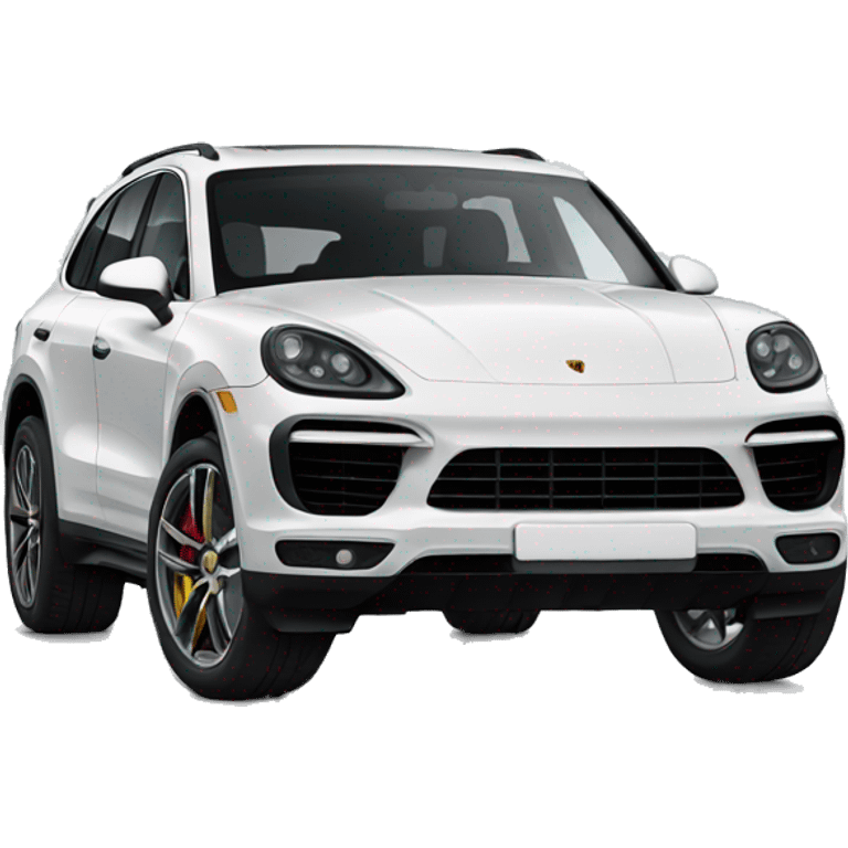 porsche suv emoji