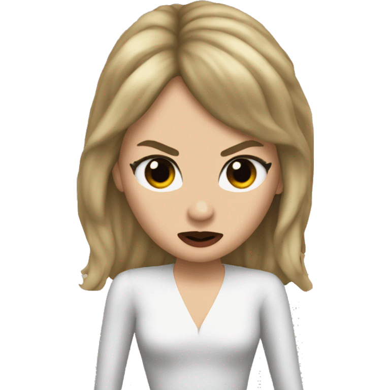 evil taylor swift emoji