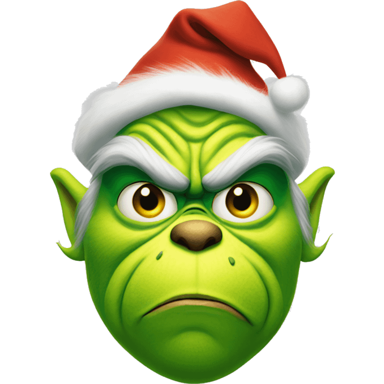 Grinch  emoji